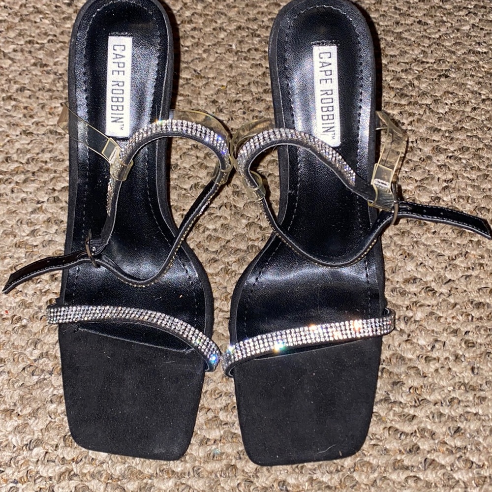 Sparkly Shoes